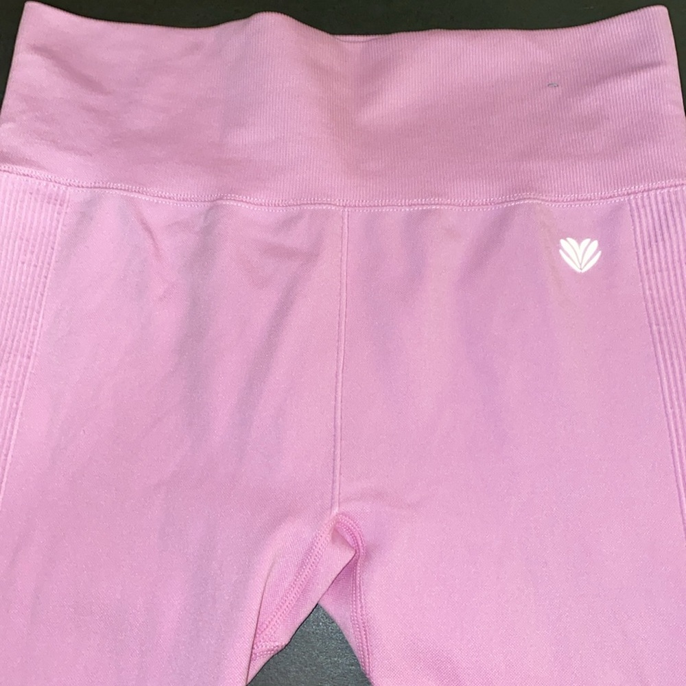 Forever 21 Medium Pink Leggings Yoga Pants - Picture 6 of 11